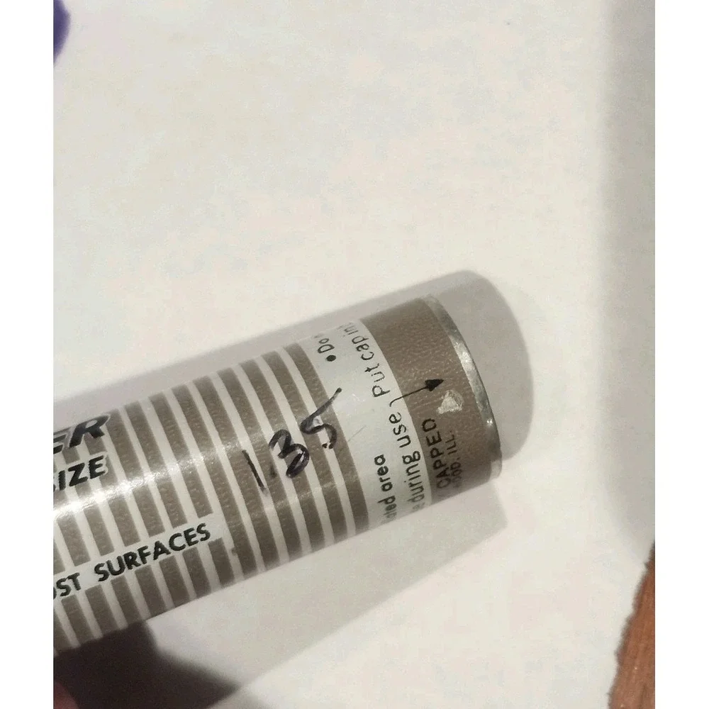 Vintage Sandford King Size Permanent Marker Purple STRONG Smell‎ Chisel Tip